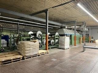 Weaving machines KARL MAYER SIZING + DIRECT WARPING