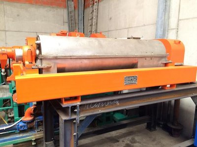 Decanter centrifuges - BIRD HUMBOLDT S1-11