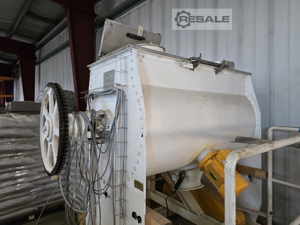 Batch mixers DRAIS S 1000