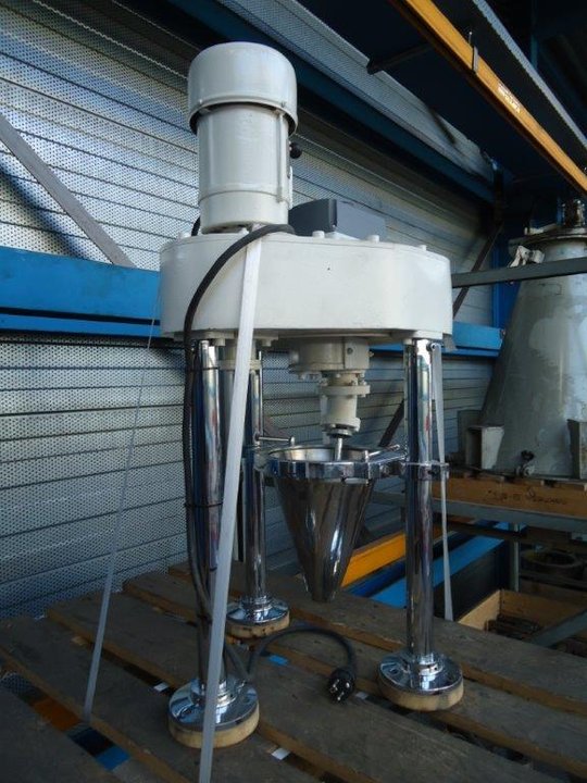 Batch mixers LABOR- PROBE- KONUS MISC 3 Liter Labormischer