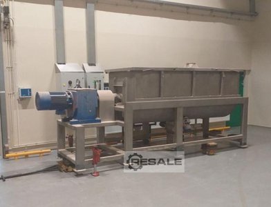 Batch mixers MLYNPOL 3000 l