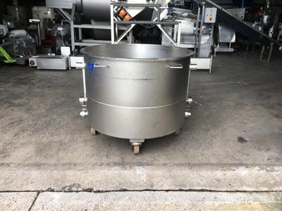 Batch mixers TONELLI 600