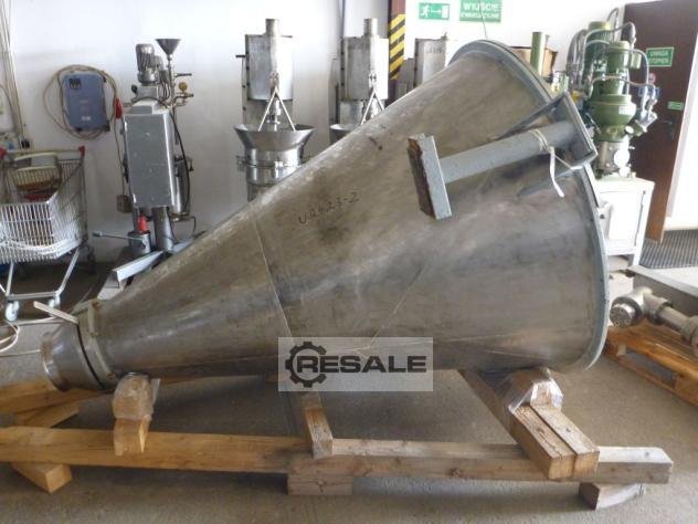 Batch mixers PHARMING HV600 conical powder mixer