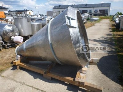 Batch mixers PHARMING HV1000 Conical powder mixer