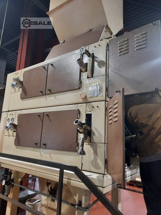 Coffee roasting machines BüHLER DMBQ 1000