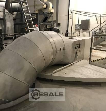 Complete lines SPRAY DRYER NIRO ATOMIZER