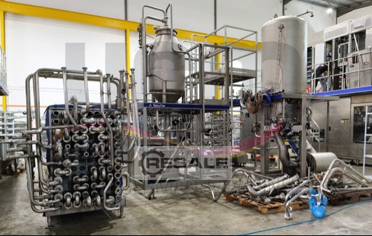 Complete lines TETRA PAK VTIS