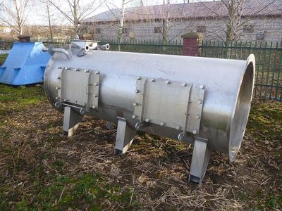 Continuous mixers GLOUCESTER 2700 l