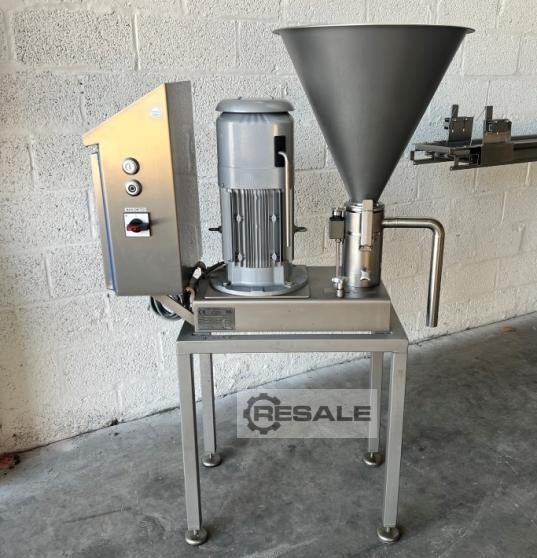 Continuous mixers KARL SCHNELL