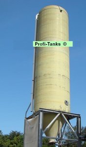 Corn silos SPEIDEL Getreidesilo 75000 L Polyestersilo