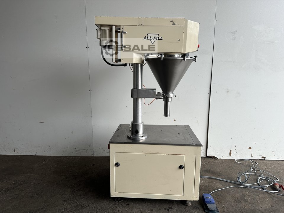 Dosing augers ALLFILL SHA15