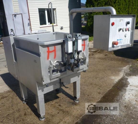 Double-shaft mixers ALCO AMP 300-S