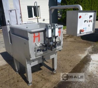 Double-shaft mixers ALCO AMP 300-S