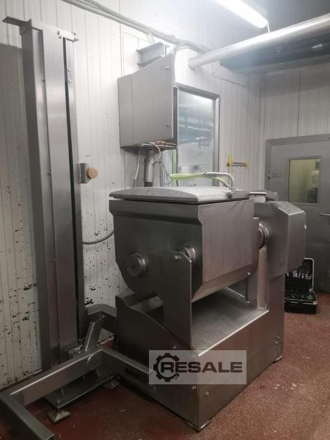 Double-shaft mixers LASKA ME 250 Vac