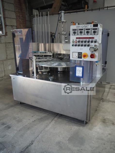 Filling installations DOSOMAT 10/3 cups 83mm