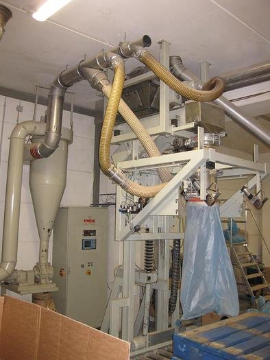 Filling installations EMDE BIG BAG UND ... BFP 1500 E