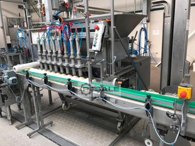 Filling installations LEONHARDT DOSIERMASCHINE AG 8 DPE 250