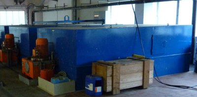 decanter centrifuge KHD S 3-02