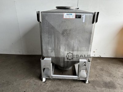 Food tanks MATCON IBC discharge station