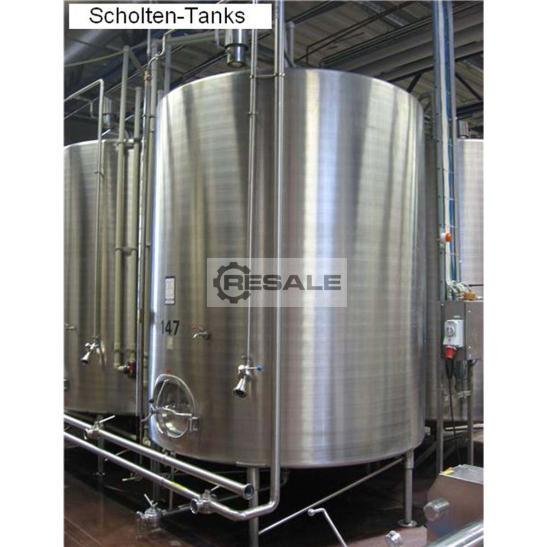 Food tanks SCHOLTEN TANKS R24 with 12,5 m³