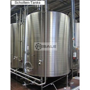 Food tanks SCHOLTEN TANKS R24 with 12,5 m³