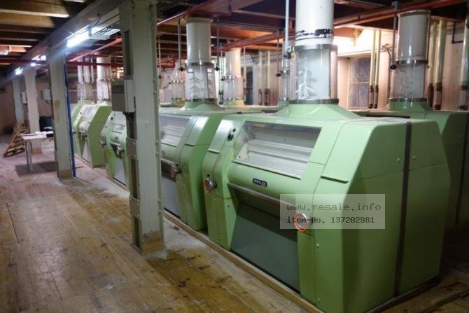 Grain mills BÜHLER MDDK 75 t/d