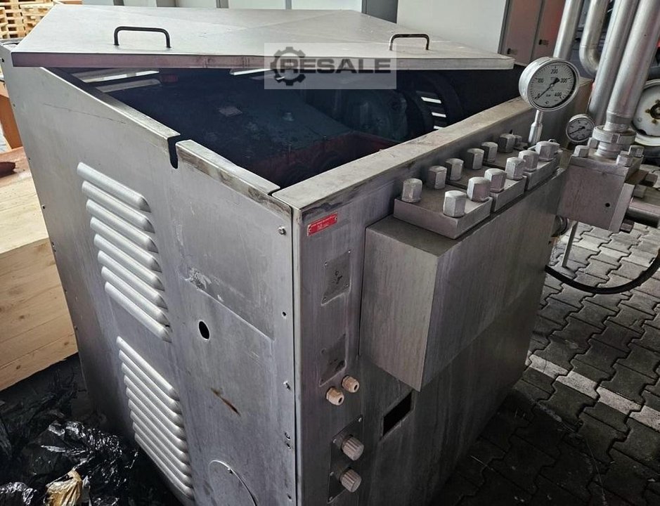 Homogenisers ALVA LAVAL SHL25
