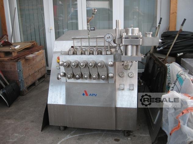 Homogenisers APV GAULIN MC 25 - 3TPS