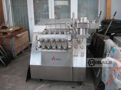 Homogenisers APV GAULIN MC 25 - 3TPS