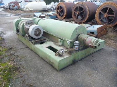 Decanter centrifuge KHD HUMBOLD WEDAG S3-2