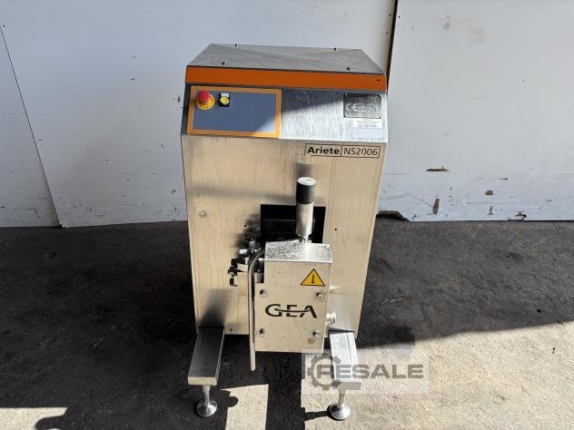 Homogenisers GEA NIRO Ariete NS2006P
