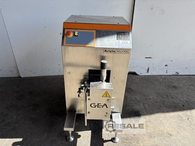 Homogenisers GEA NIRO Ariete NS2006P