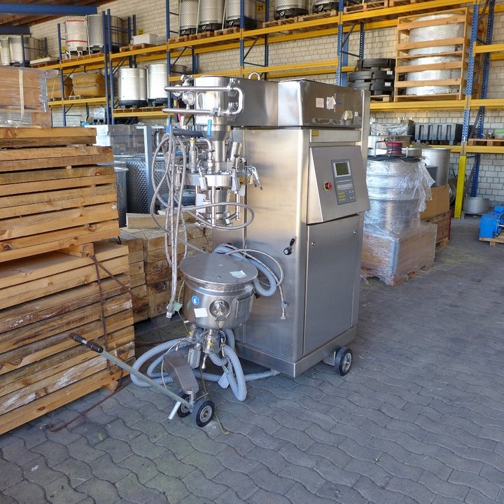 Homogenizing mixers FRYMAKORUMA