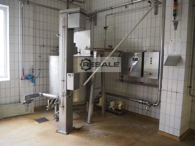 Homogenizing mixers IKA TURRAX UTC TMP 150/2KT
