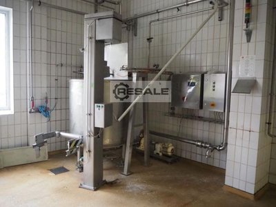 Homogenizing mixers IKA TURRAX UTC TMP 150/2KT