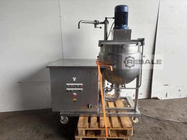 Homogenizing mixers JORDAN High shear mayo mixing plant