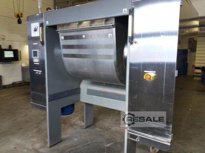 Paddle mixers IBL 500 l