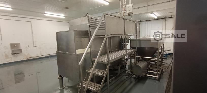 Paddle mixers KRAMER GREBE 249