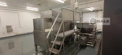 Paddle mixers KRAMER GREBE 249