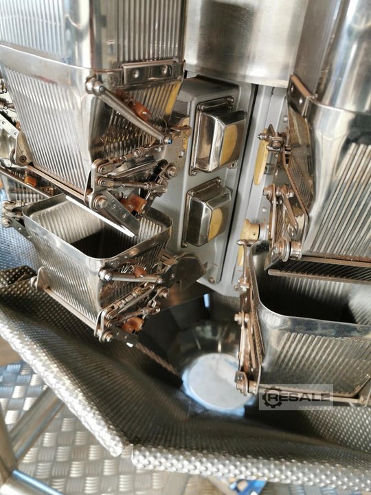 Scales SABALPACK Multihead Weigher