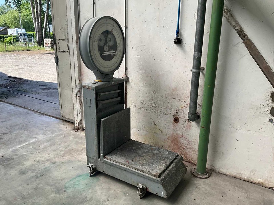 Berkel Goods Scale