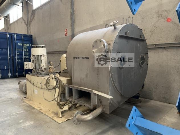 Centrifuges SIEBTECHNIK SHS 903/970 ZK