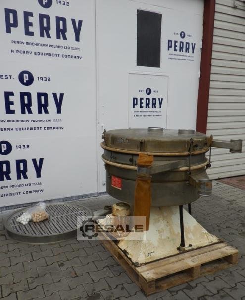 Sieve cleaners for grain sieves ALLGAIER TSM 950/3