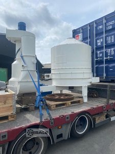 Sieve cleaners for grain sieves DAMAS Sigma 753