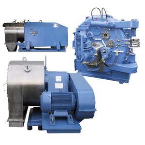 centrifuge SIEBTECHNIK, HILLER ETC. diverse