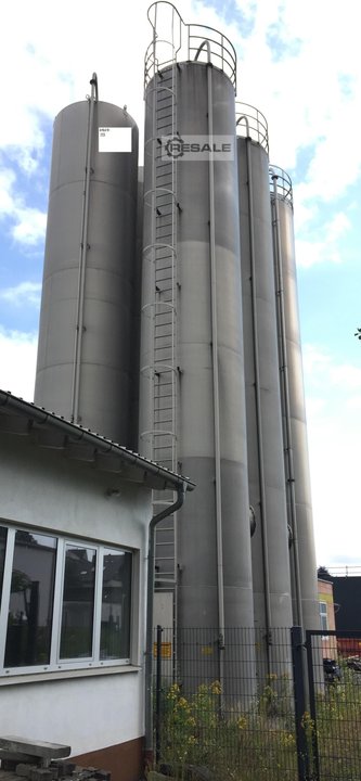 Silos MEYER 60 cbm