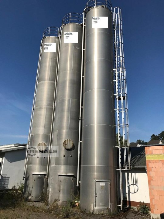 Silos MEYER 60 cbm Aluminiumsilo