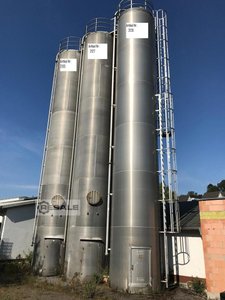 Silos MEYER 60 cbm Aluminiumsilo
