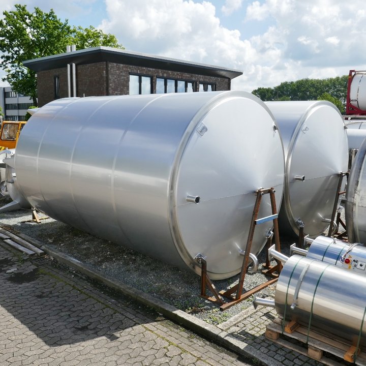 Stainless steel tanks BEHäLTER KG