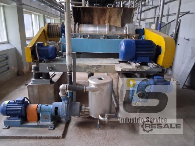 Decanter centrifuge SPOMASZ WRONKI AWP 40-3,6